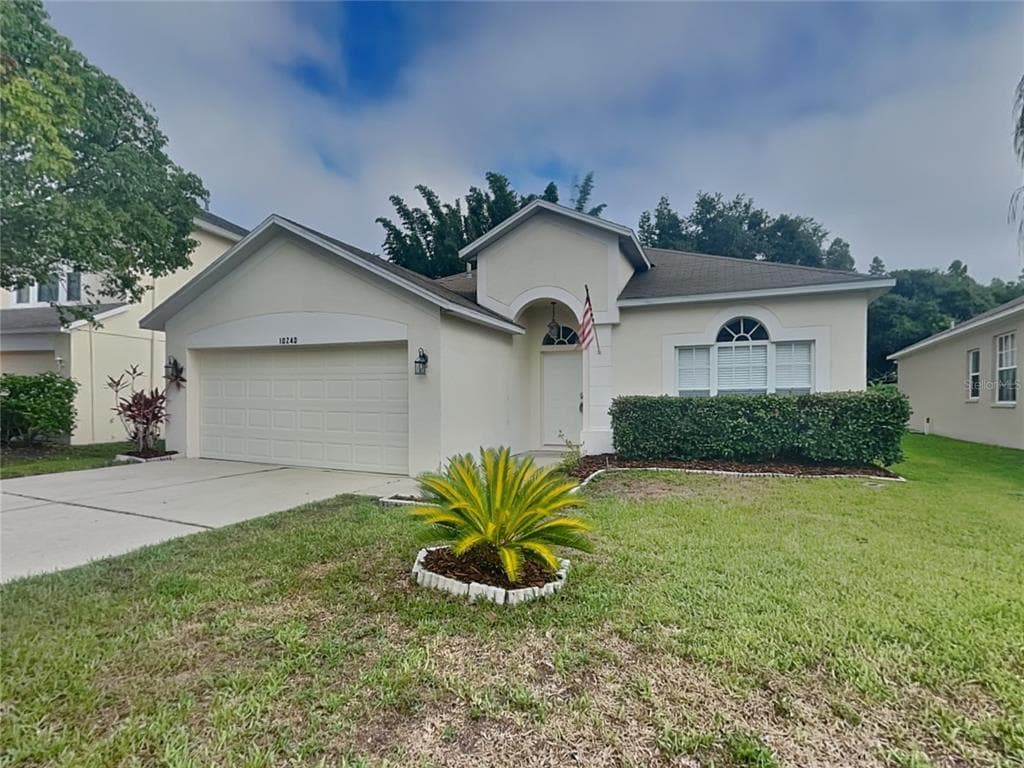 10240 GRANT CREEK DRIVE TAMPA, FL 33647