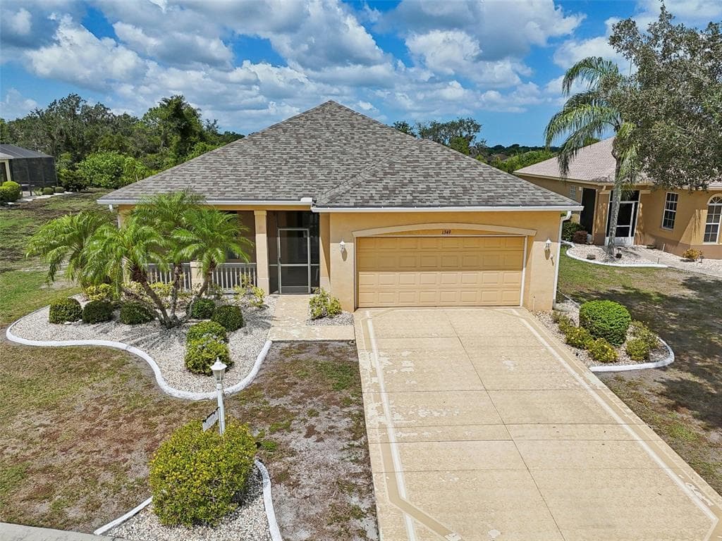 1349 MISTY GREENS DRIVE SUN CITY CENTER, FL 33573