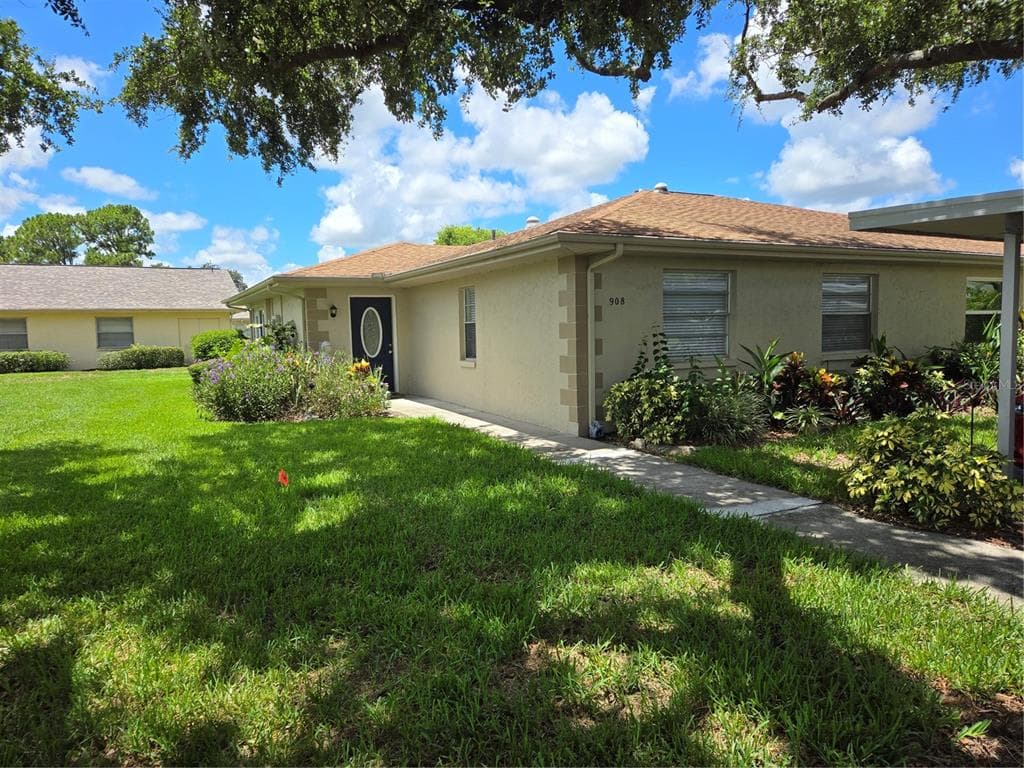 908 HENDON COURT UNIT 0 SUN CITY CENTER, FL 33573