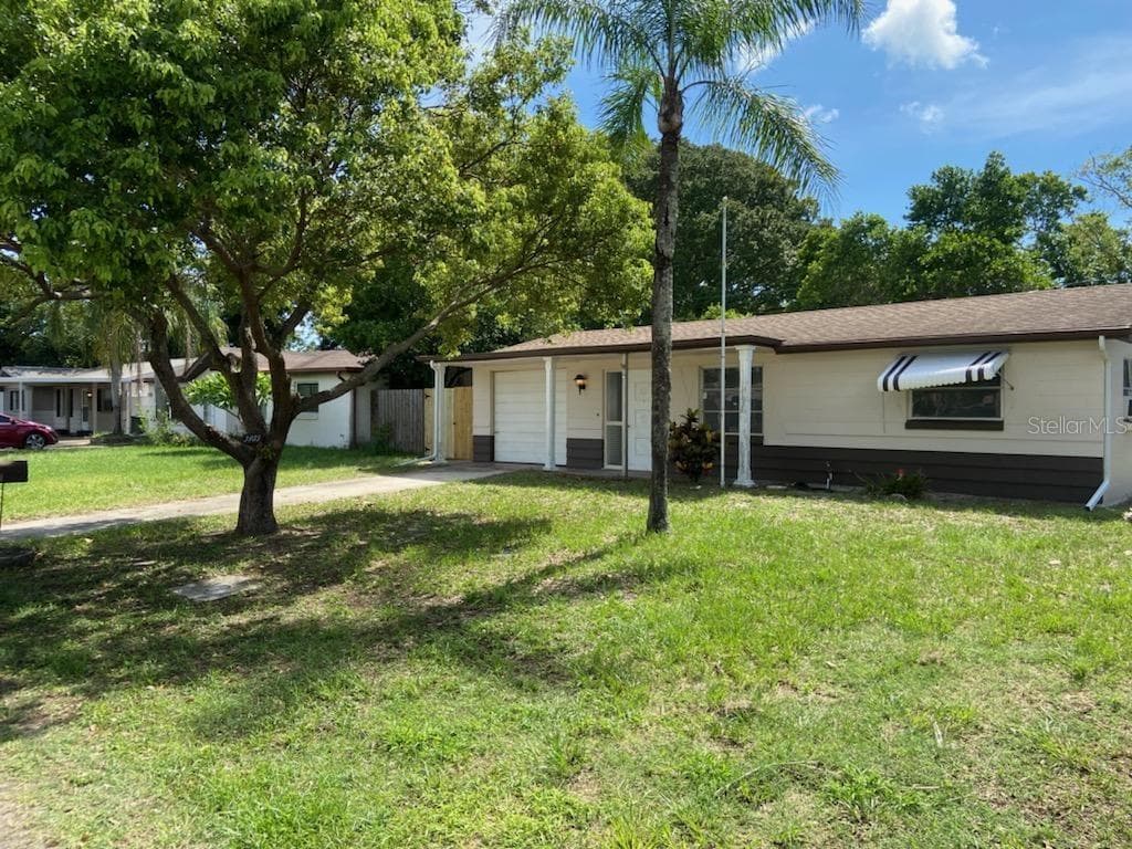 3903 SATURN DRIVE NEW PORT RICHEY, FL 34652
