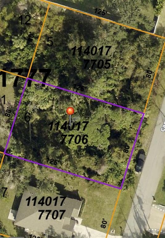 Lot 6 CEASAR ROAD NORTH PORT, FL 34288