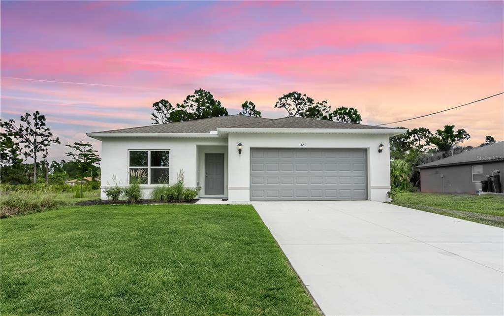 423 PAULINE AVENUE LEHIGH ACRES, FL 33974