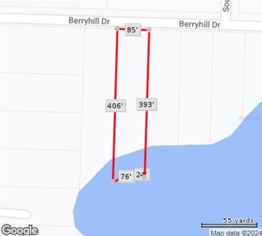 BERRYHILL DRIVE WEBSTER, FL 33597