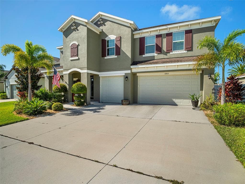 11803 SUNBURST MARBLE ROAD RIVERVIEW, FL 33579