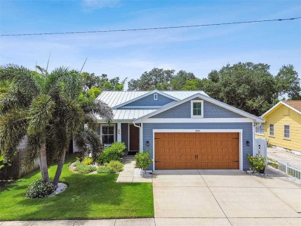 449 RICHMOND STREET DUNEDIN, FL 34698