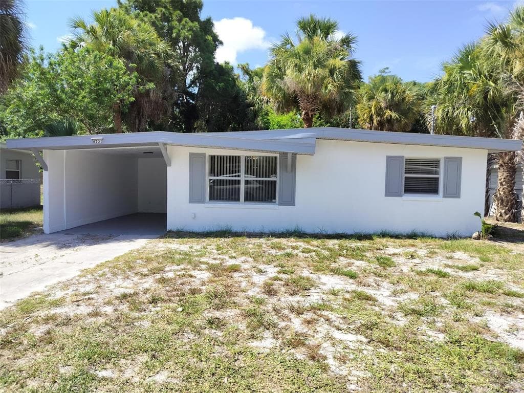 6731 SANDRA DRIVE PORT RICHEY, FL 34668