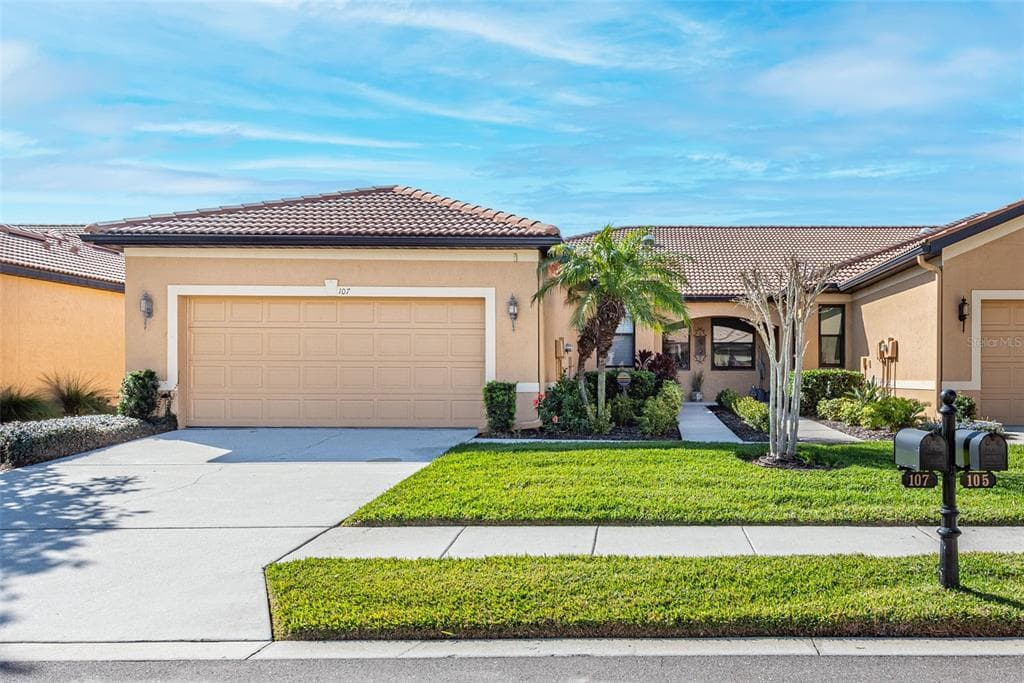 107 SHELL FALLS DRIVE APOLLO BEACH, FL 33572