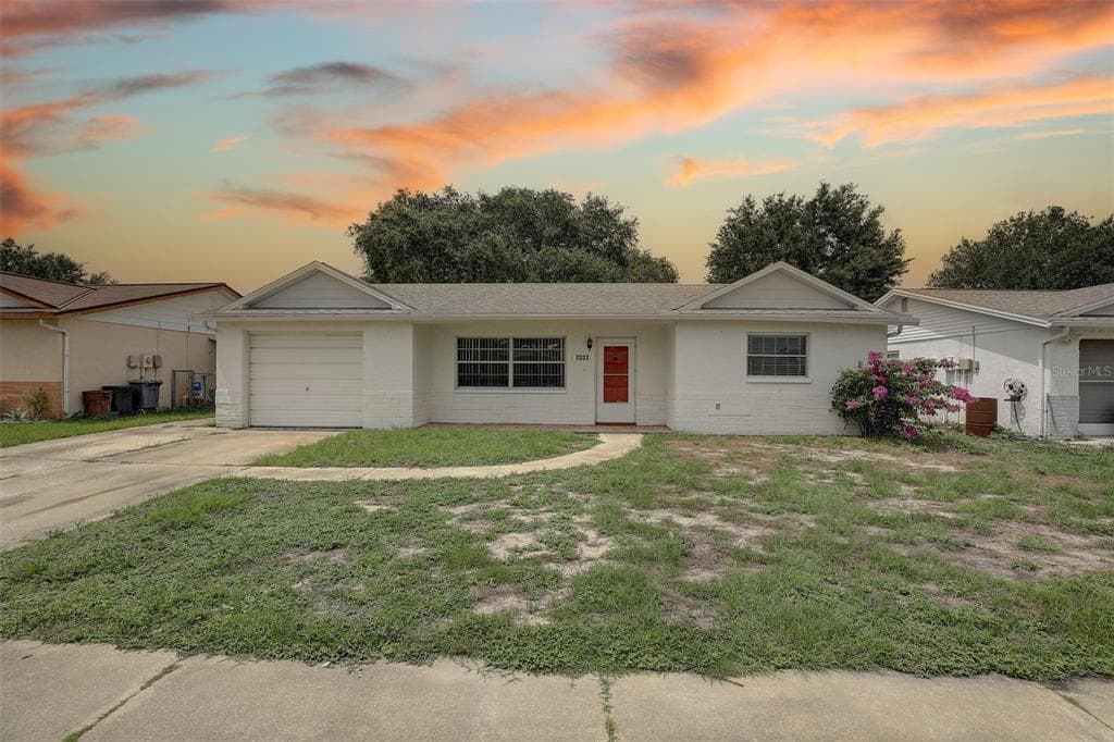 7337 SANDALWOOD DRIVE PORT RICHEY, FL 34668