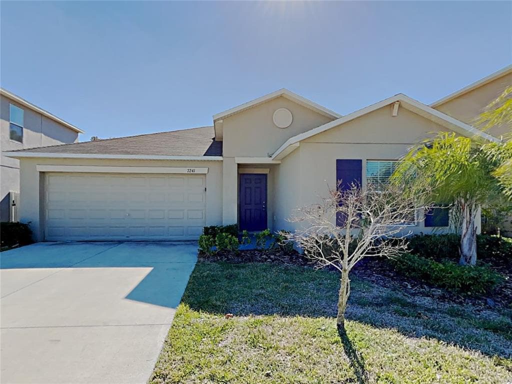 7241 SOMERSET POND DRIVE RUSKIN, FL 33573