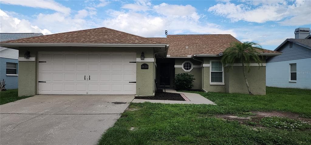 1631 COBBLER DRIVE LUTZ, FL 33559