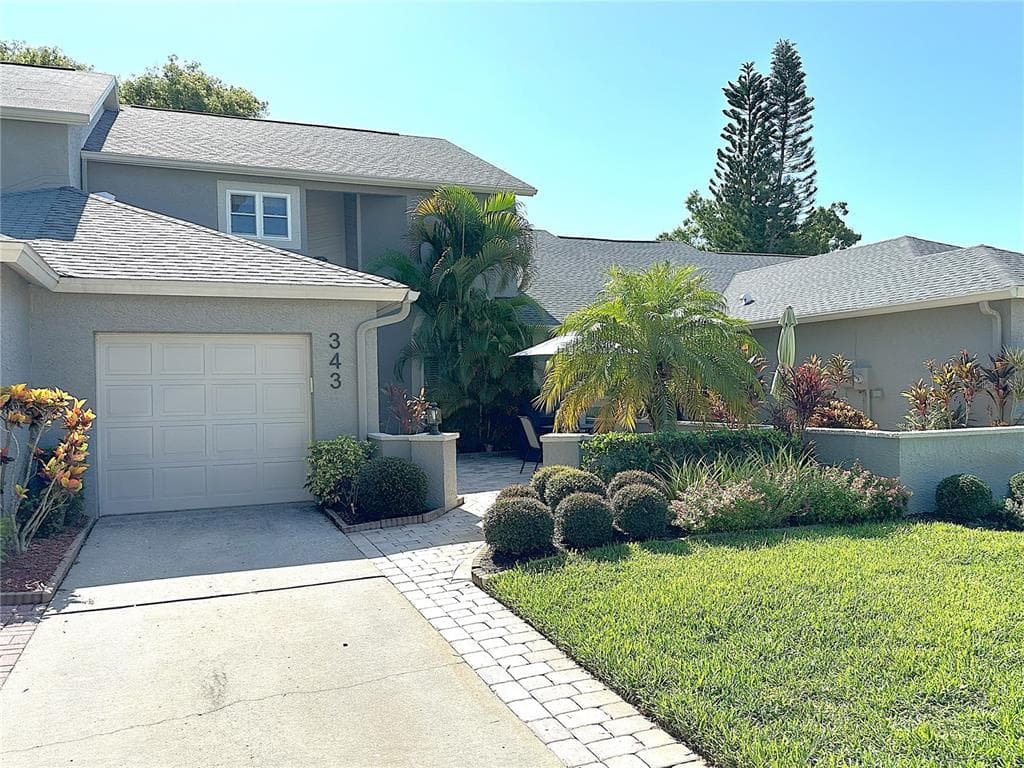343 BUCKINGHAM PLACE PALM HARBOR, FL 34684