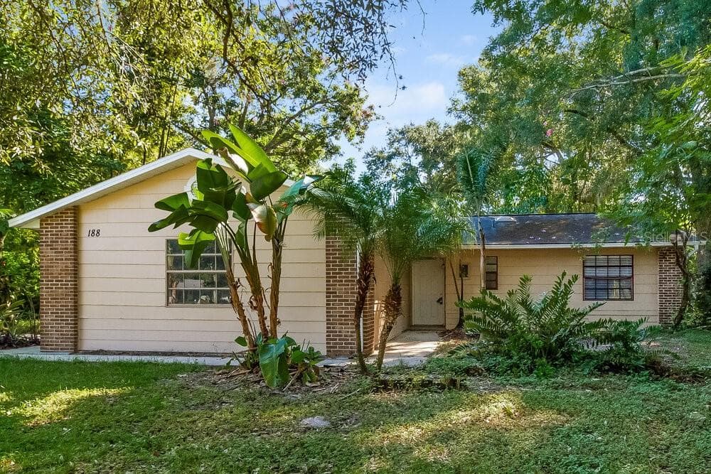 188 RONNIE DRIVE ALTAMONTE SPRINGS, FL 32714