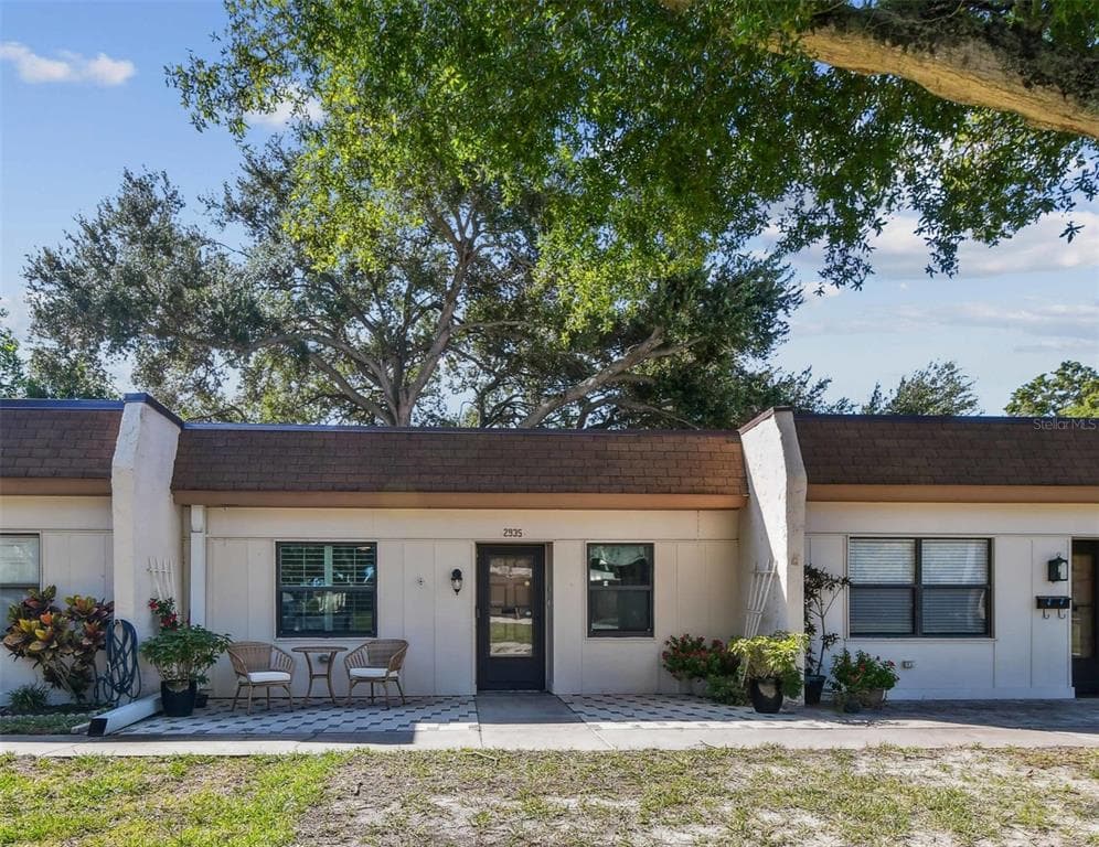 2935 FEATHER DRIVE UNIT 65-D CLEARWATER, FL 33759