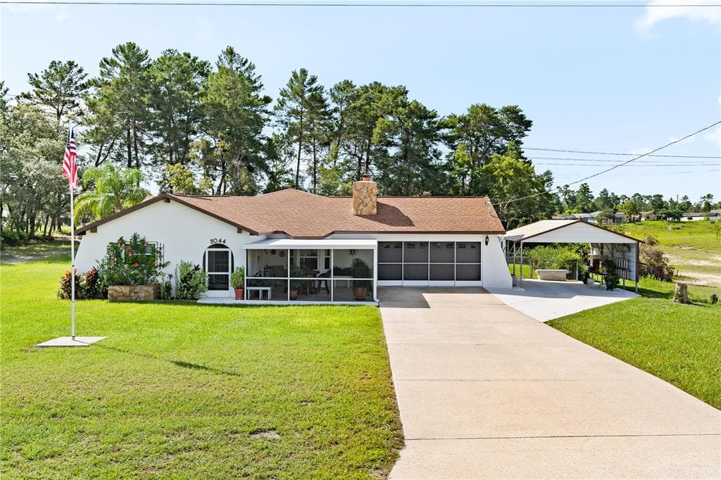 3044 LEMA DRIVE SPRING HILL, FL 34609