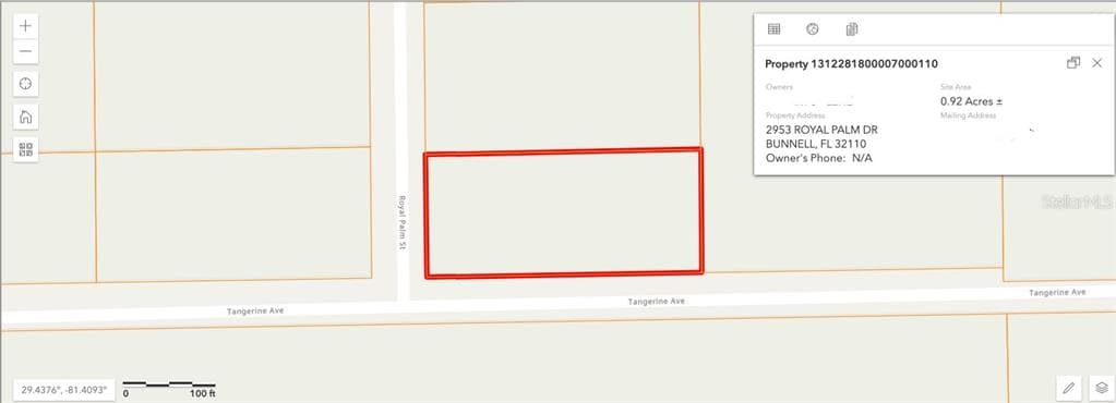 2953 ROYAL PALM DRIVE BUNNELL, FL 32110