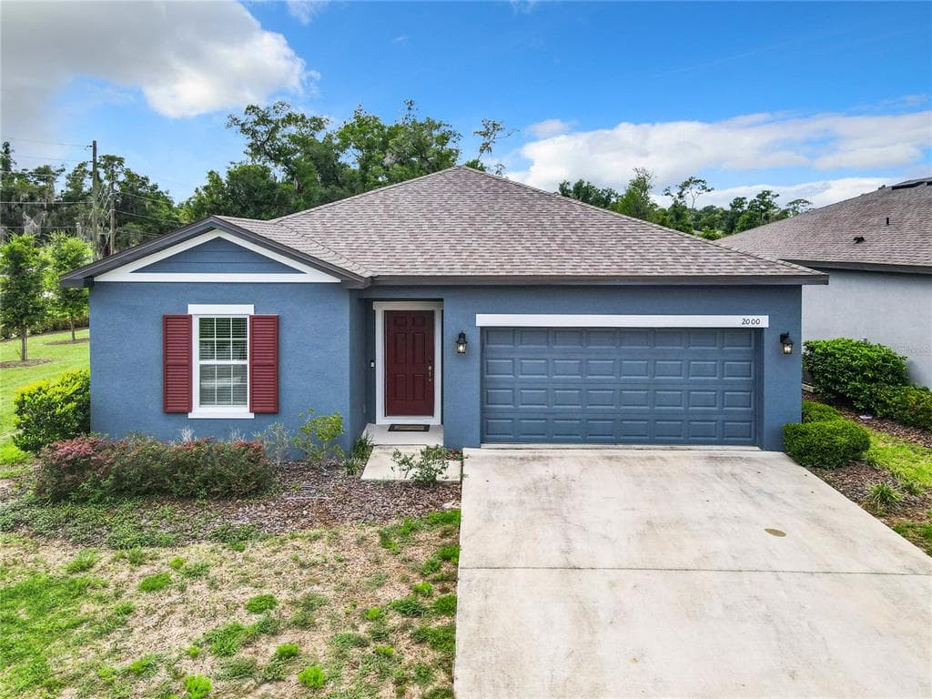 2000 BUCKHANON TRAIL DELAND, FL 32720