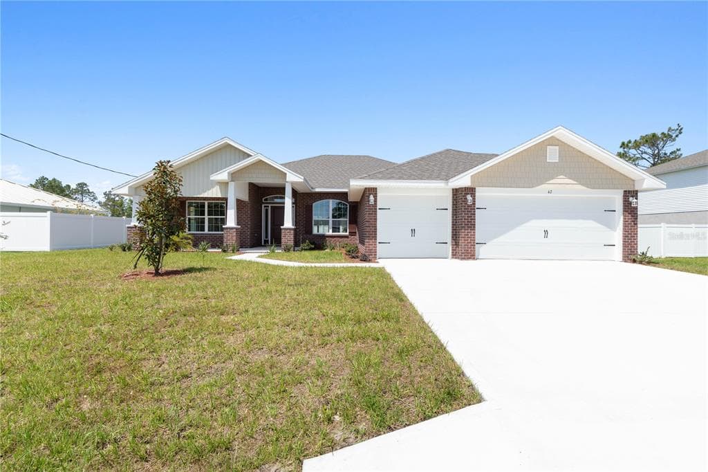 206 BIRD OF PARADISE DRIVE PALM COAST, FL 32137
