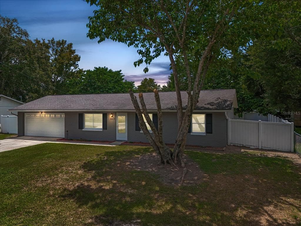6407 BOXWOOD STREET BROOKSVILLE, FL 34602