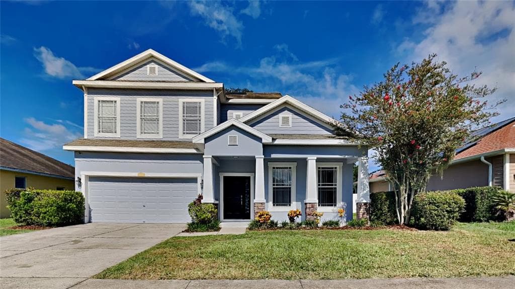 3224 AZALEA BLOSSOM DRIVE PLANT CITY, FL 33567
