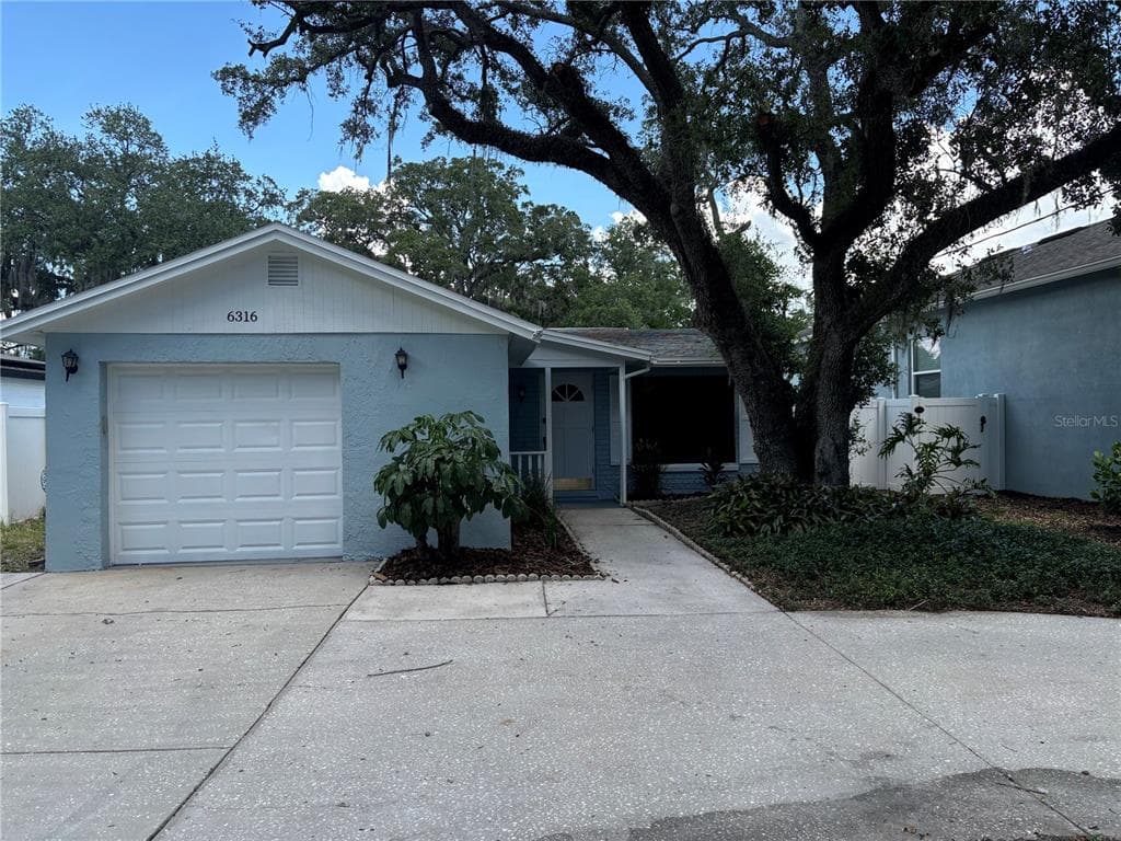 6316 S MAIN AVENUE TAMPA, FL 33611