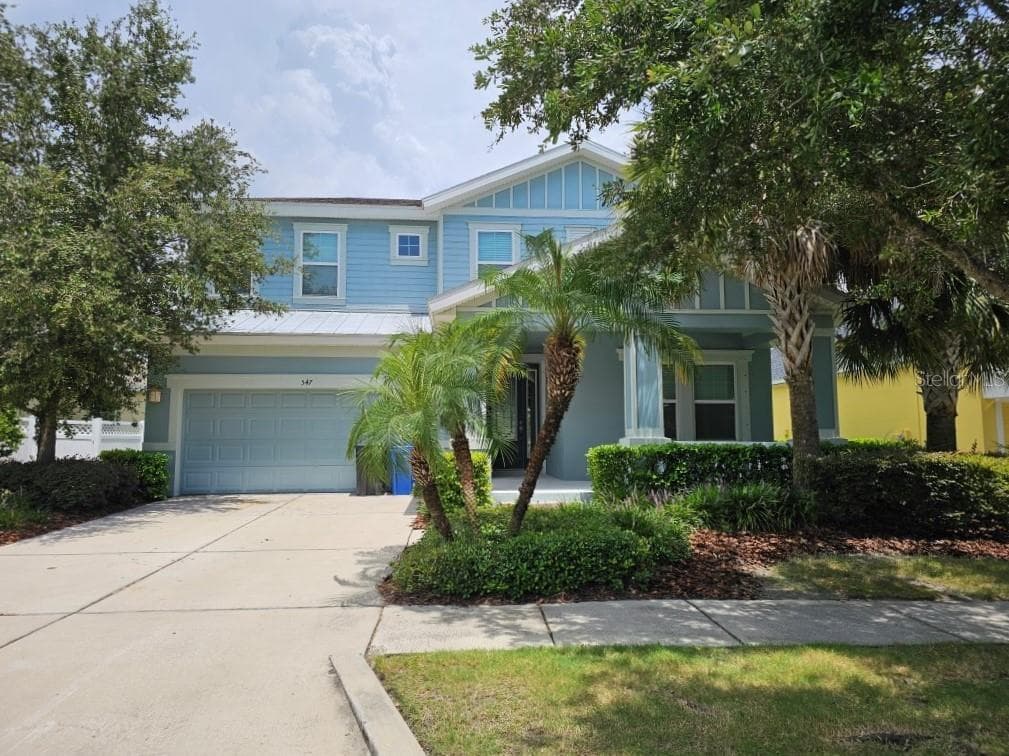 547 MANNS HARBOR DRIVE APOLLO BEACH, FL 33572