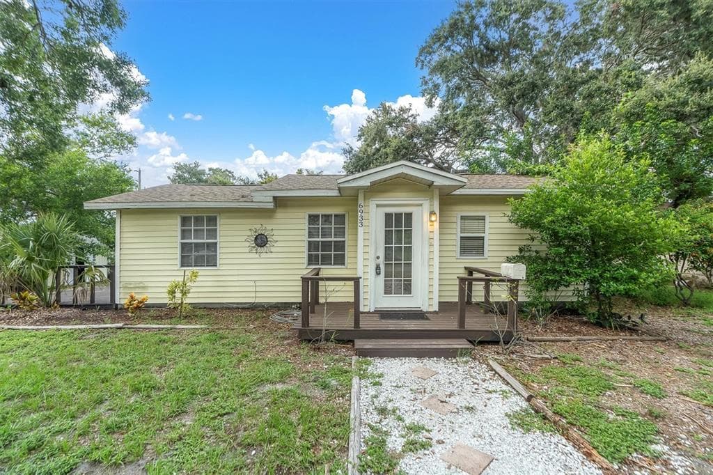 6933 DARTMOUTH AVENUE N ST PETERSBURG, FL 33710