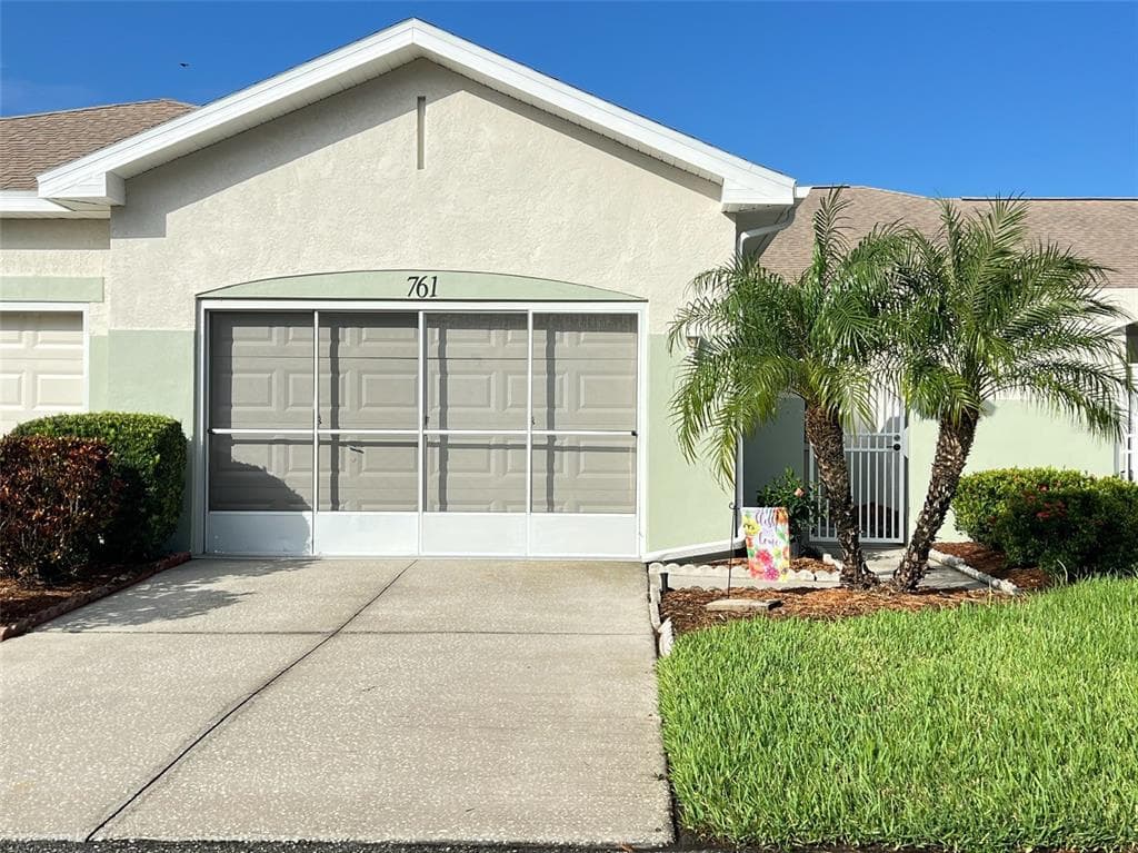 761 TREMONT GREENS LANE UNIT 61 SUN CITY CENTER, FL 33573