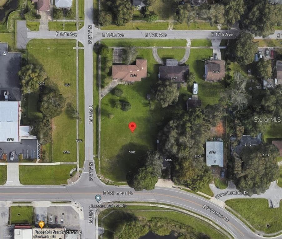 5102 E COLUMBUS DRIVE TAMPA, FL 33619