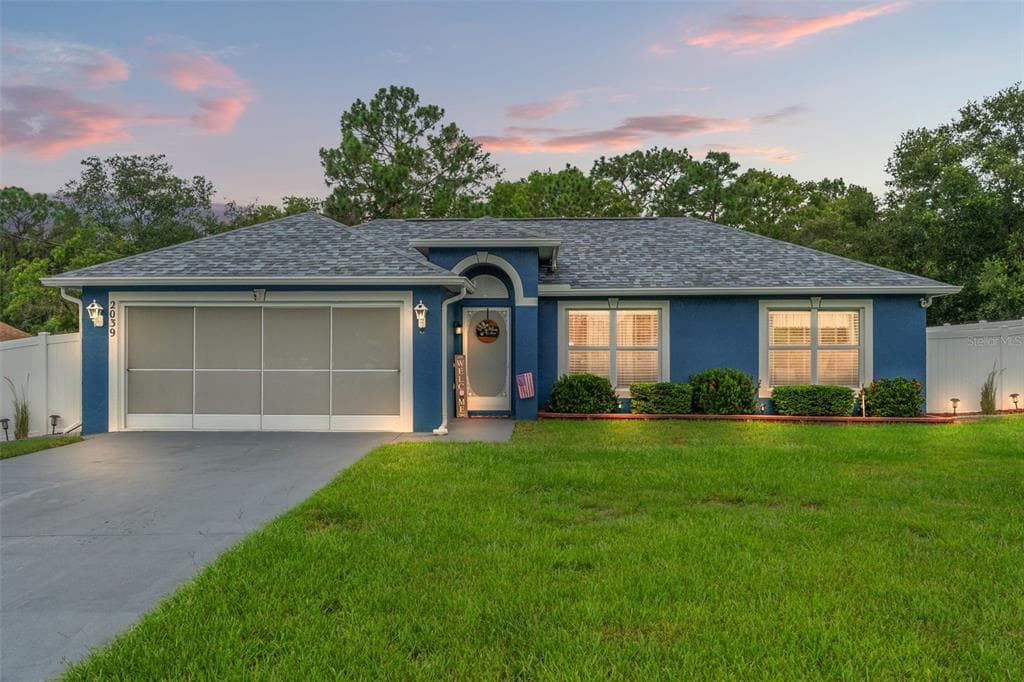 2039 WHITEWOOD AVENUE SPRING HILL, FL 34609