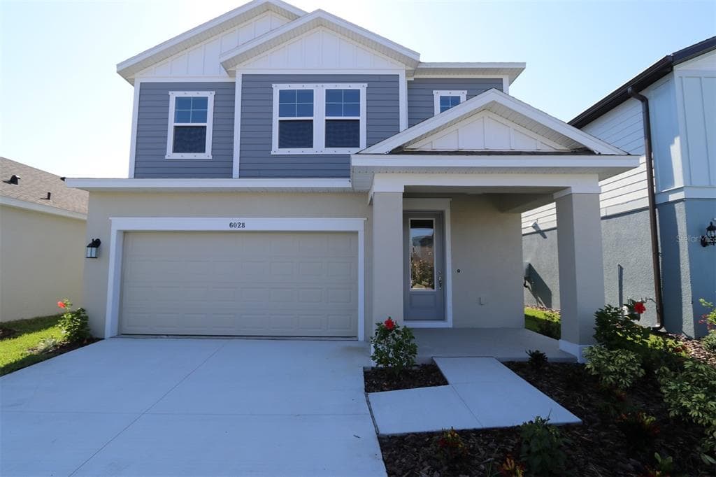 6028 HIDDEN BRANCH DRIVE APOLLO BEACH, FL 33572