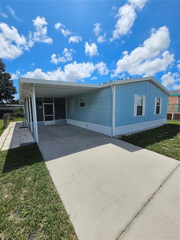4318 CHARLESTON STREET NEW PORT RICHEY, FL 34652