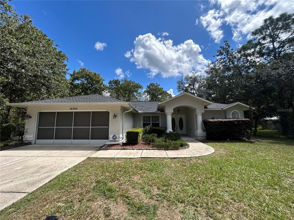 16360 MALDEN ROAD WEEKI WACHEE, FL 34614