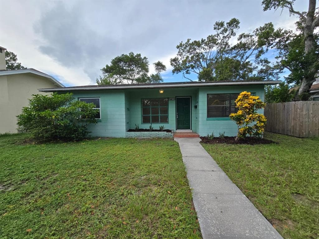 4750 3RD AVENUE S ST PETERSBURG, FL 33711