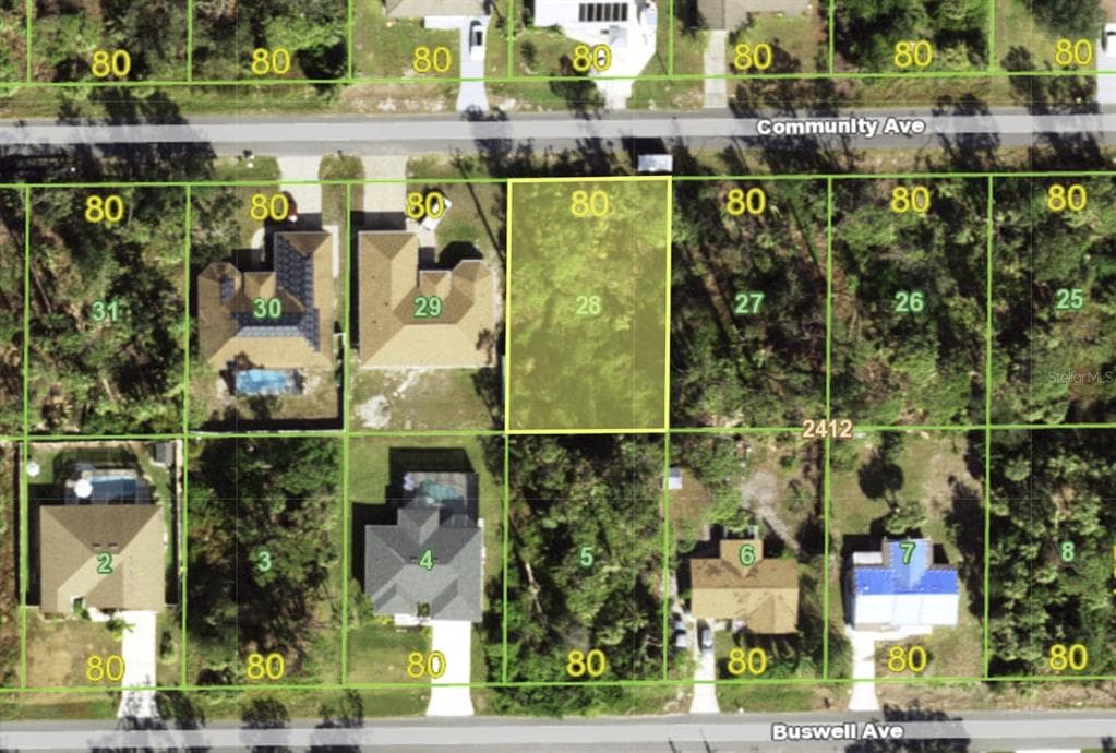 15043 COMMUNITY AVENUE PORT CHARLOTTE, FL 33953