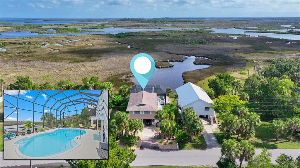 4031 EAGLE NEST DRIVE HERNANDO BEACH, FL 34607