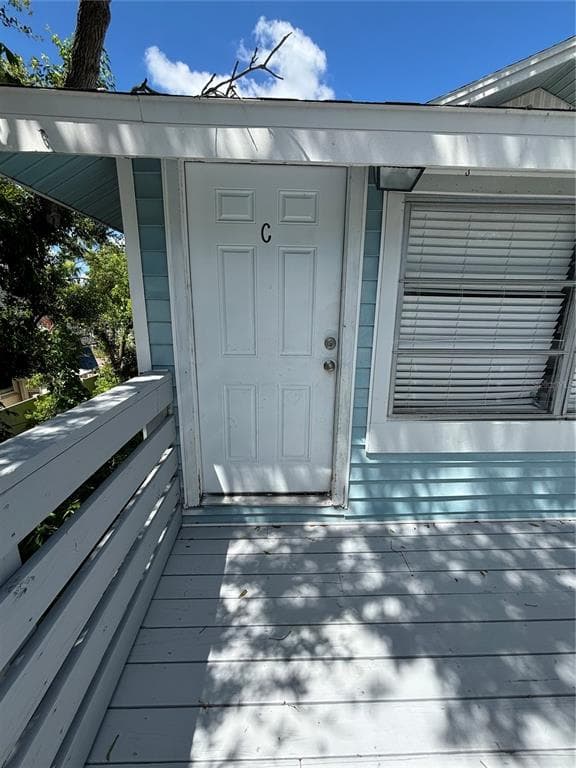 5426 31ST AVENUE S UNIT C GULFPORT, FL 33707