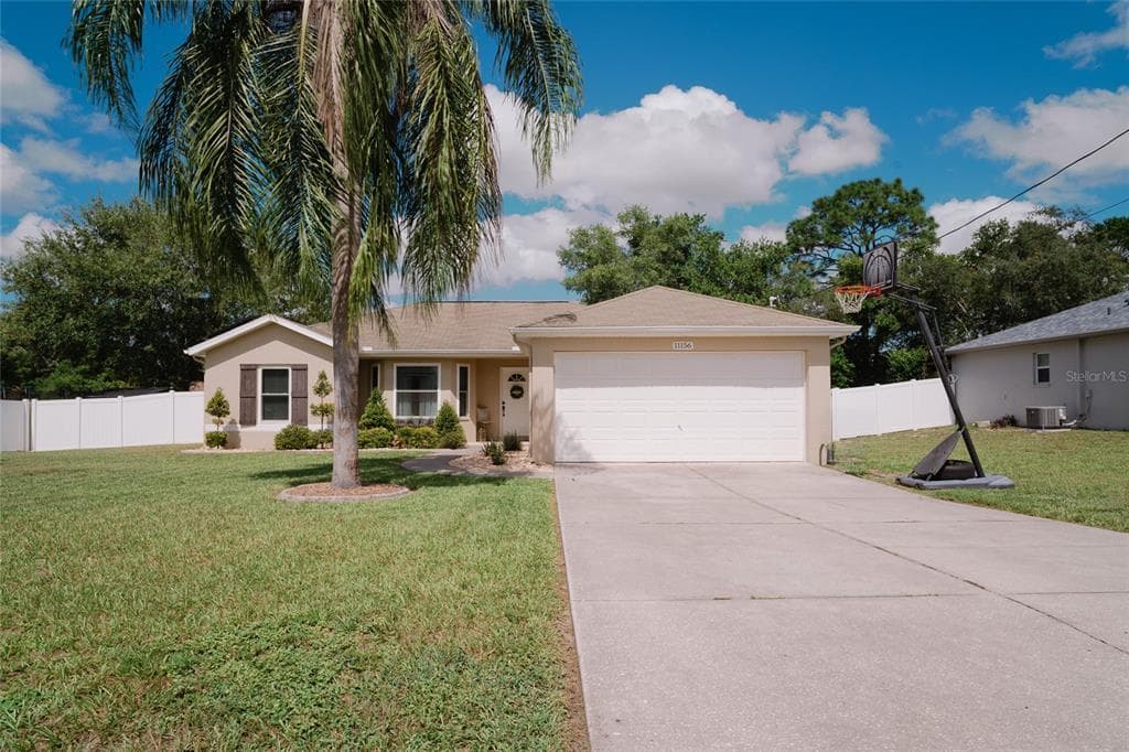 11156 LINDEN DRIVE SPRING HILL, FL 34609