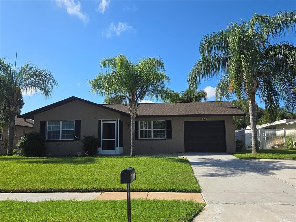 2412 FORECASTLE DRIVE PALM HARBOR, FL 34685