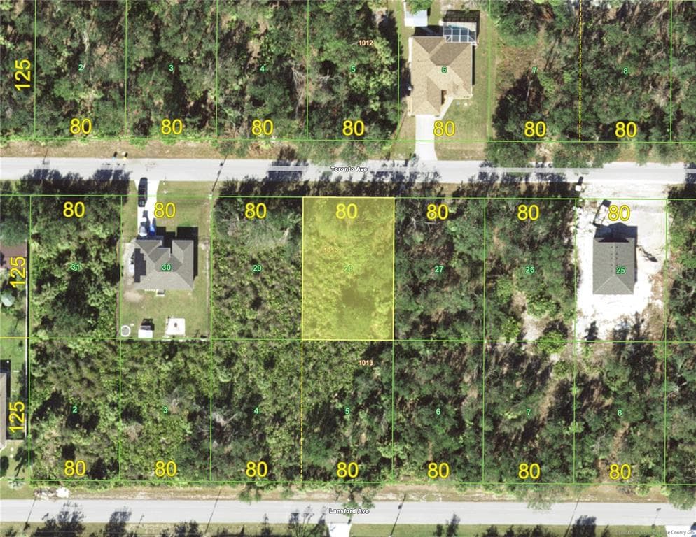 18391 TORONTO AVENUE PORT CHARLOTTE, FL 33954