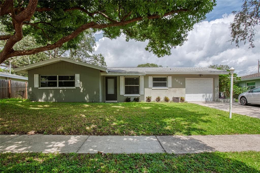 1654 CAMBRIDGE DRIVE CLEARWATER, FL 33756