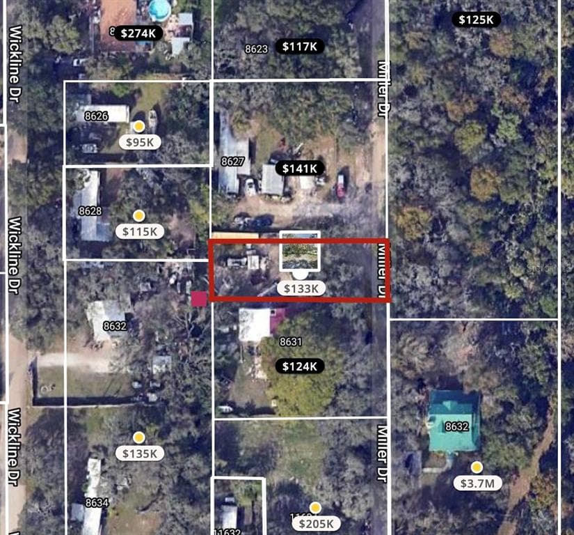 8629 MILLER DRIVE RIVERVIEW, FL 33569
