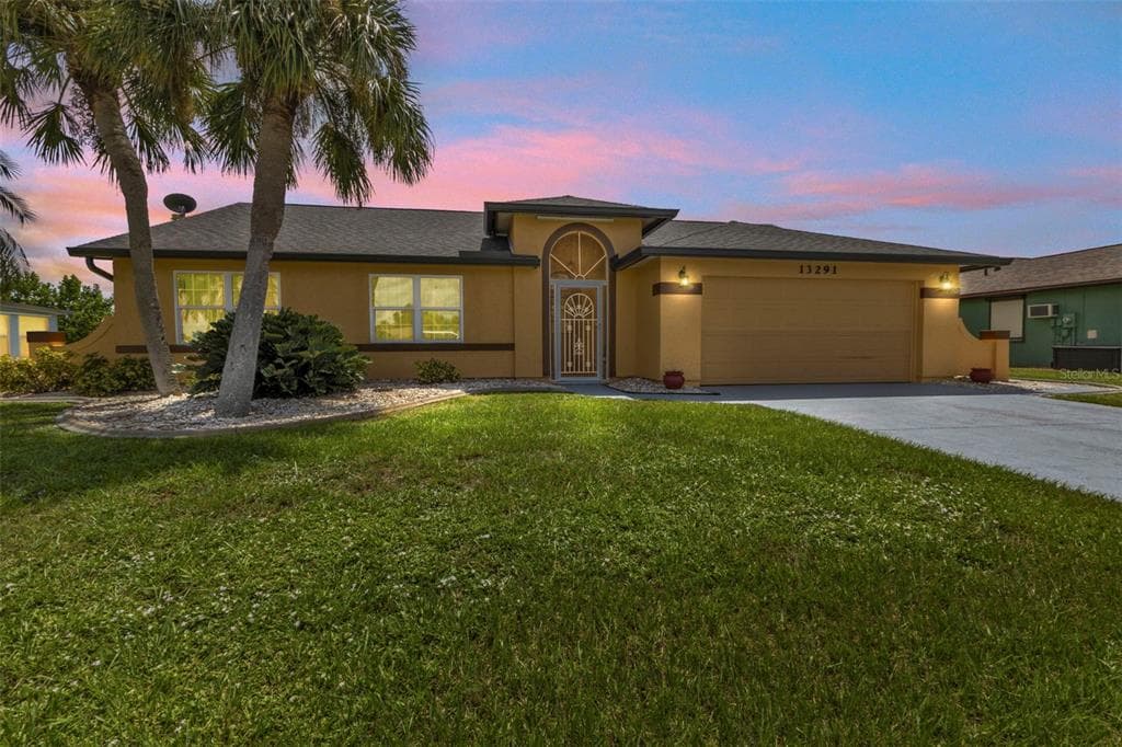 13291 COPPER AVENUE PORT CHARLOTTE, FL 33981