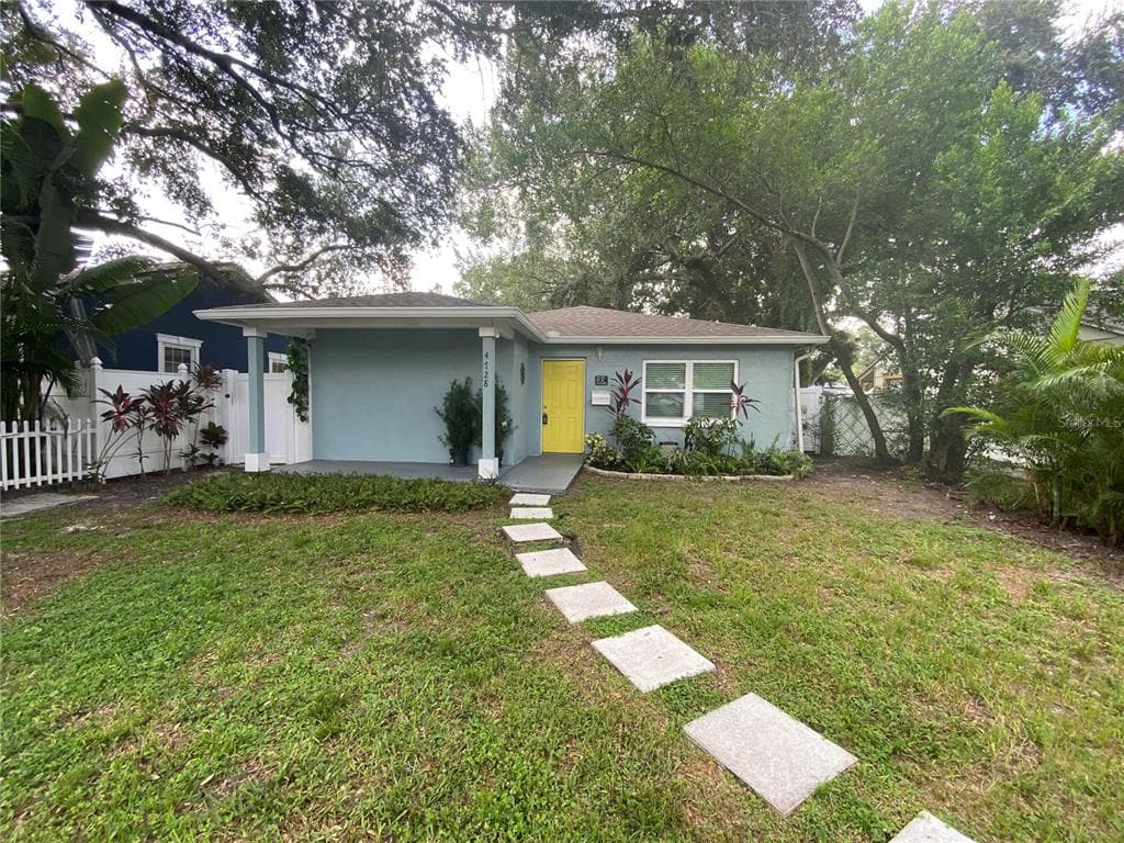 4728 1ST AVENUE S ST PETERSBURG, FL 33711