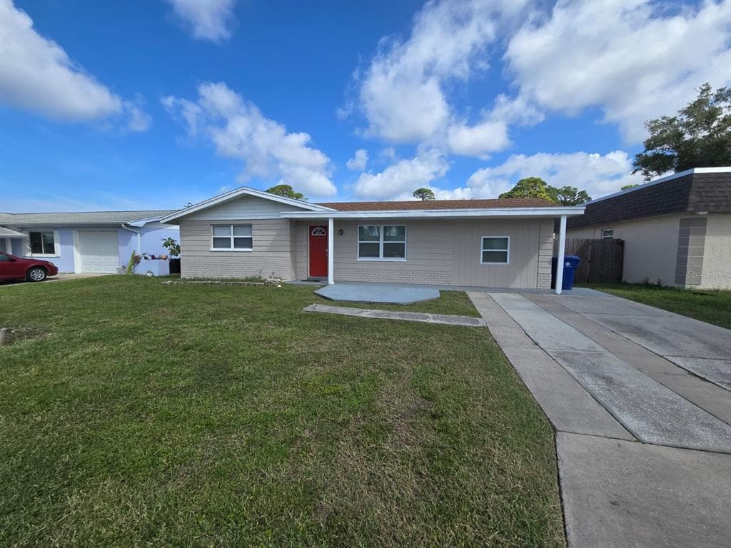 3913 CLAREMONT DRIVE NEW PORT RICHEY, FL 34652
