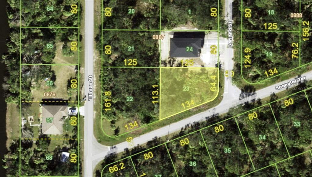 20196 SPANGLER TERRACE PORT CHARLOTTE, FL 33954