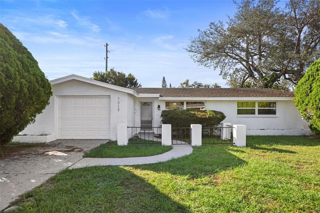 7512 BETULA DRIVE NEW PORT RICHEY, FL 34653