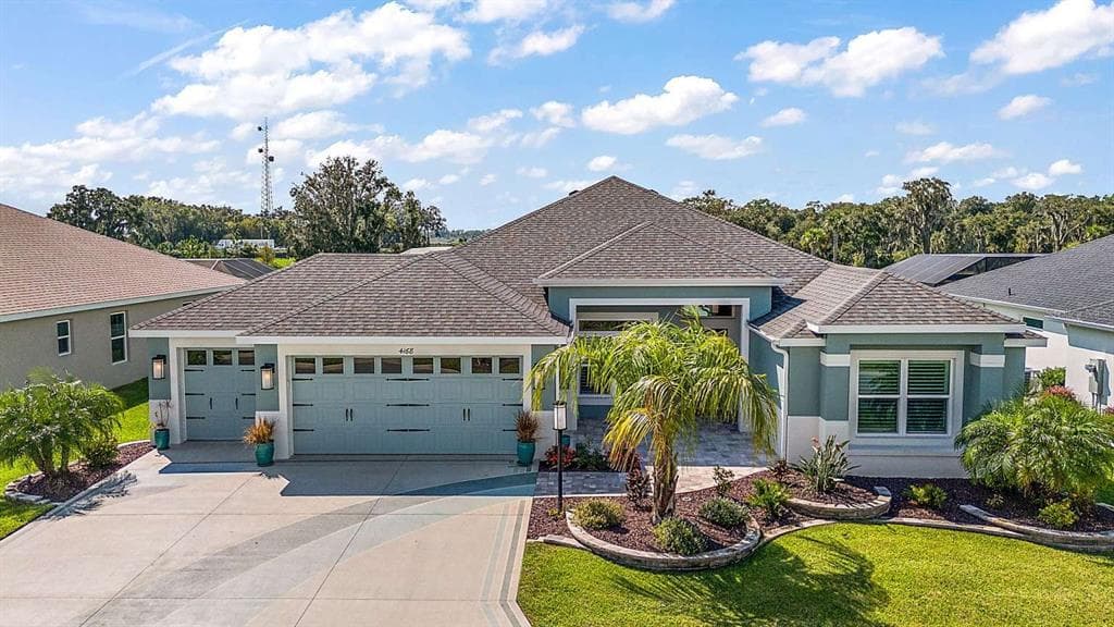 4168 BURGESS DRIVE THE VILLAGES, FL 32163
