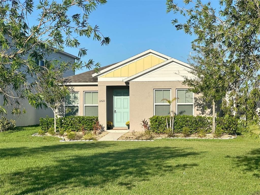 12621 HAMMOCK PARK DRIVE RIVERVIEW, FL 33579