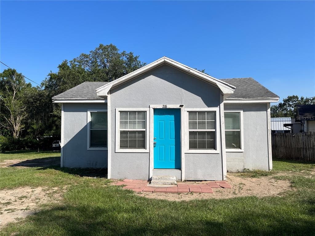 218 CHESNEY BOULEVARD FROSTPROOF, FL 33843
