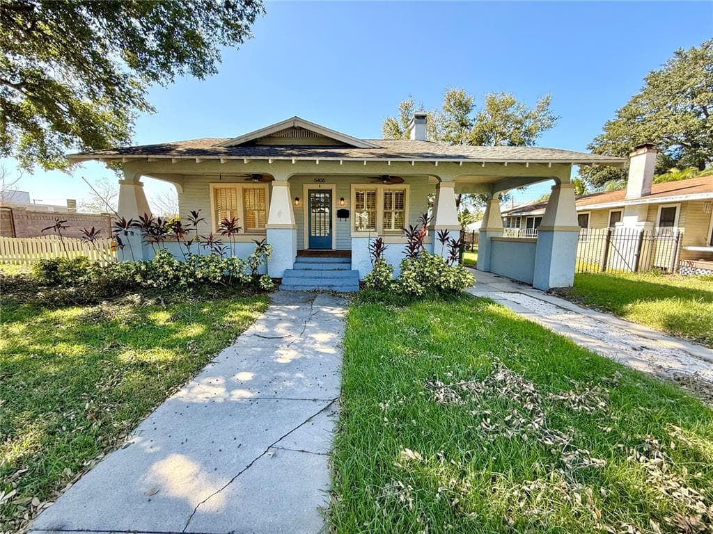 5406 N SUWANEE AVENUE TAMPA, FL 33604